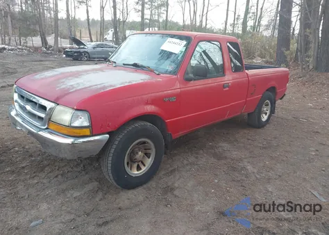 1999 Ford Ranger Xl/Xlt z USA, uszkodzony, nr VIN 1FTYR14V0XPA61192